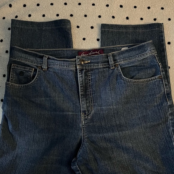Gloria Vanderbilt 16P jeans - Picture 4 of 4